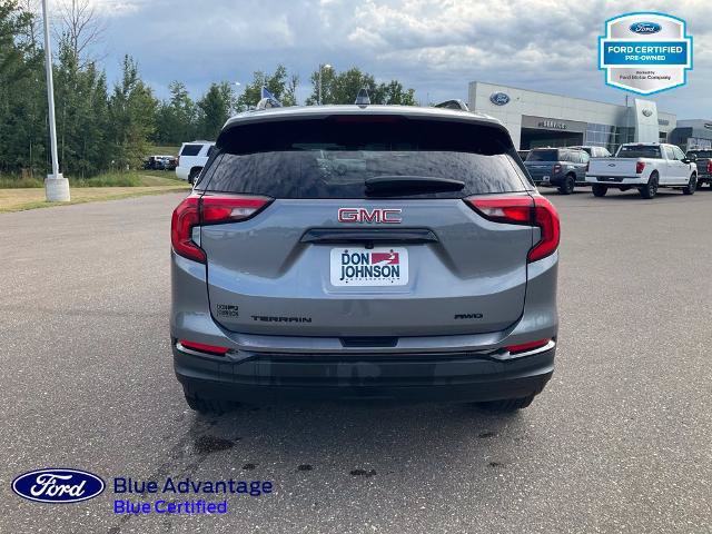 Used 2021 GMC Terrain SLE w/ Driver Convenience Package AWD/4WD image 25
