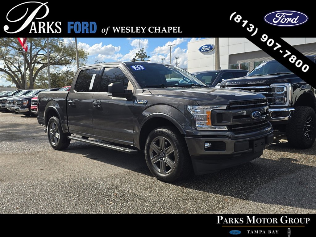 Certified 2020 Ford F150 XLT w/ Equipment Group 302A Luxury image 1