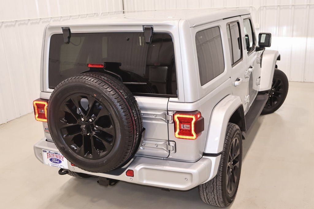 Used 2022 Jeep Wrangler Unlimited Sahara image 7