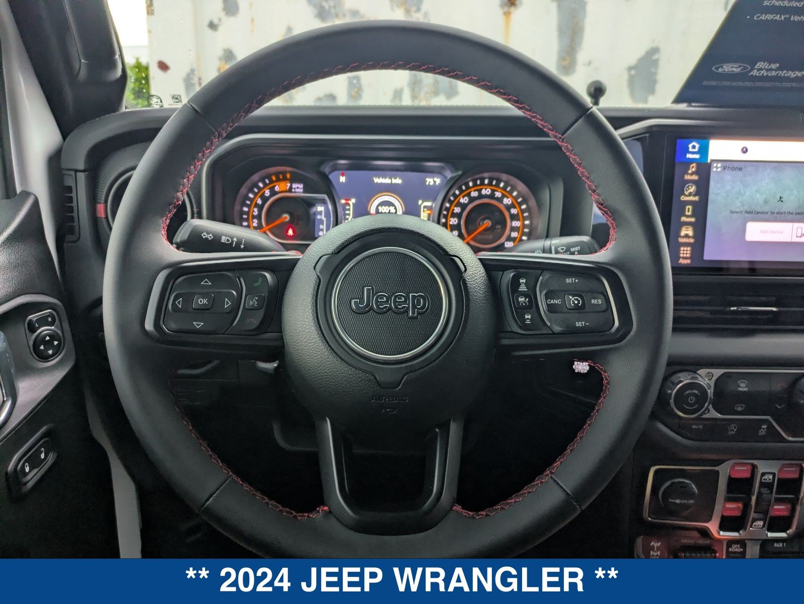 Used 2024 Jeep Wrangler Unlimited Rubicon AWD/4WD image 27