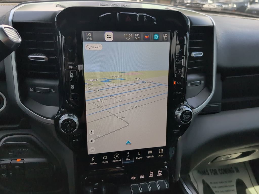 Used 2022 RAM 2500 Big Horn w/ Level C Equiment Group image 16