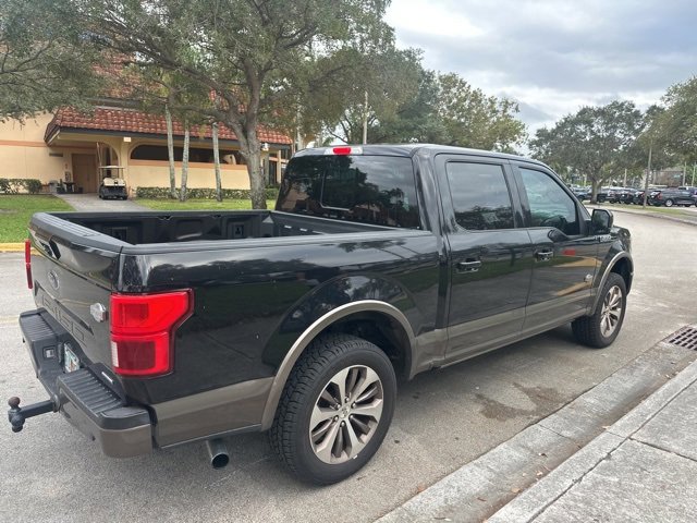 Certified 2020 Ford F150 King Ranch w/ Equipment Group 601A Luxury image 4