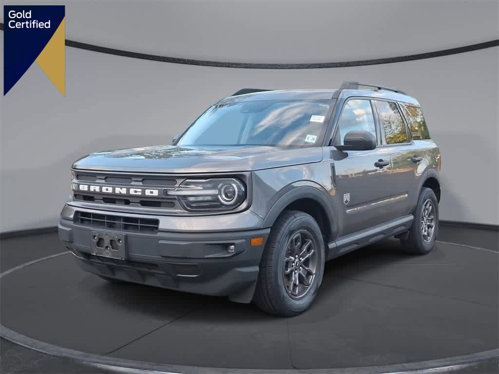 Certified 2021 Ford Bronco Sport Big Bend
