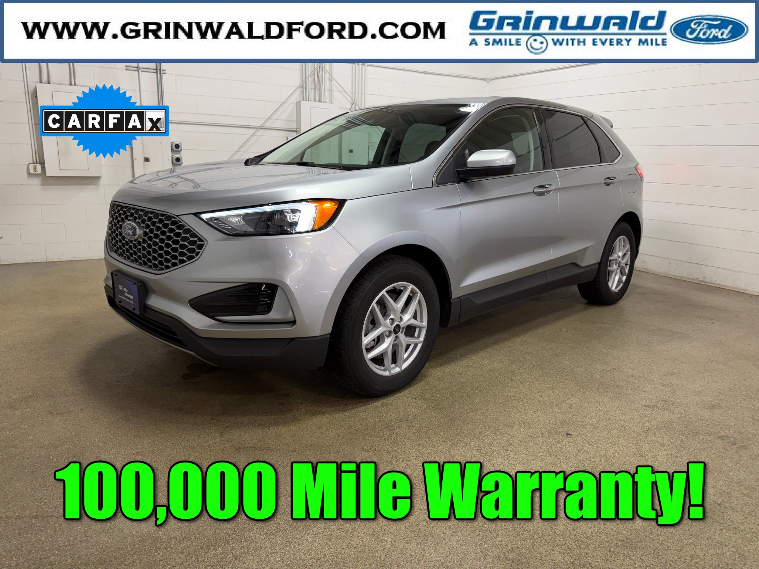 Certified 2023 Ford Edge SEL