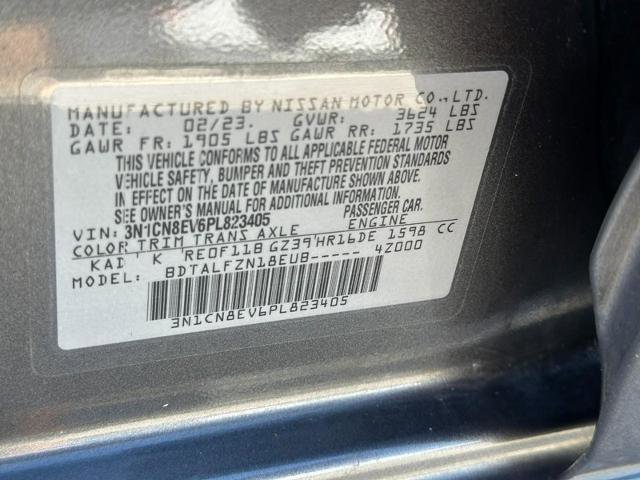 Used 2023 Nissan Versa SV image 20