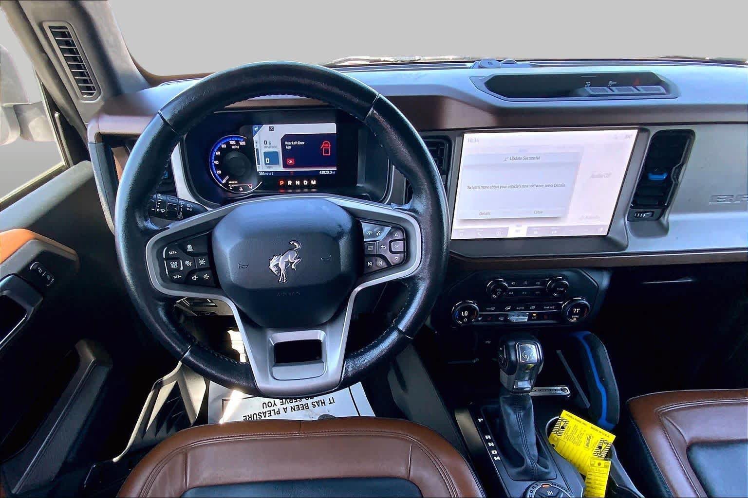 Certified 2021 Ford Bronco Outer Banks AWD/4WD image 6
