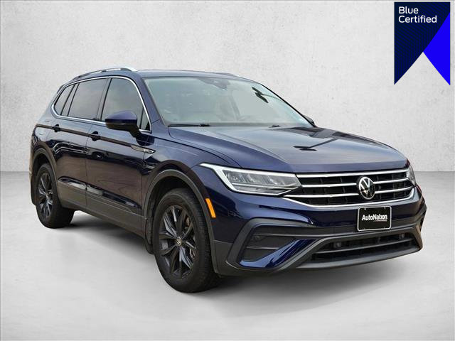 Used 2024 Volkswagen Tiguan SE FWD image 1
