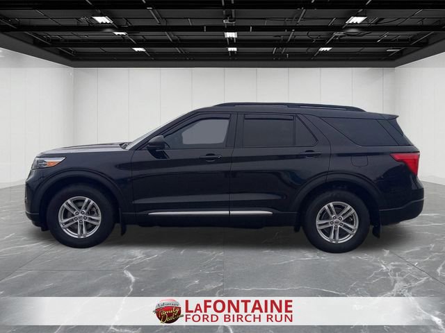 Certified 2022 Ford Explorer XLT w/ Class IV Trailer Tow Package AWD/4WD image 2