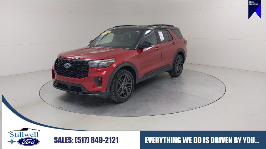 Certified 2026 Ford Explorer ST-Line w/ ST-Line Street Pack AWD/4WD image 1