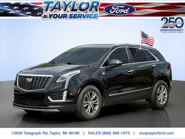 Used 2021 Cadillac XT5 Premium Luxury w/ LPO, Floor Liner Package
