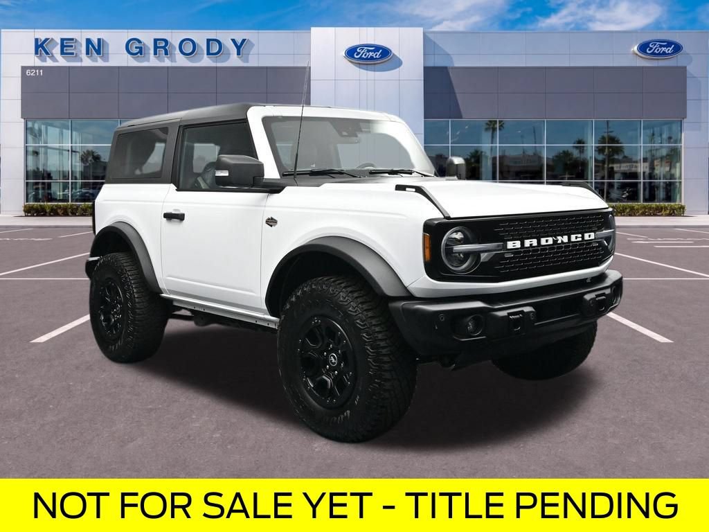 Certified 2023 Ford Bronco Wildtrak AWD/4WD image 1
