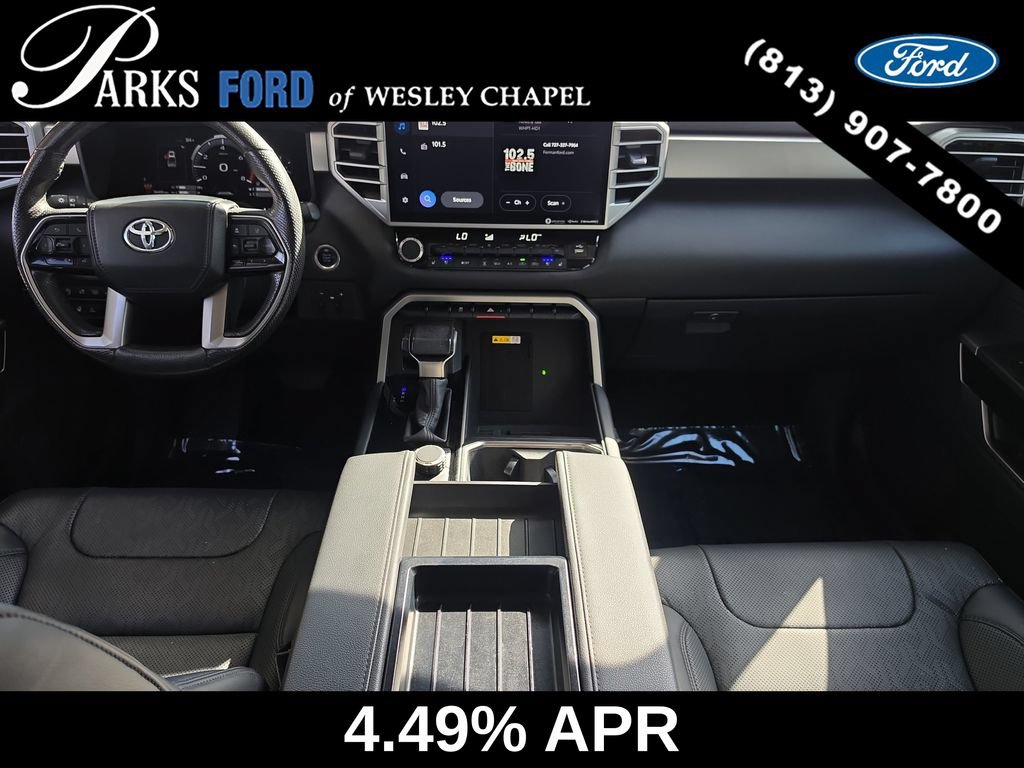 Used 2024 Toyota Tundra Limited w/ Power Package RWD image 11