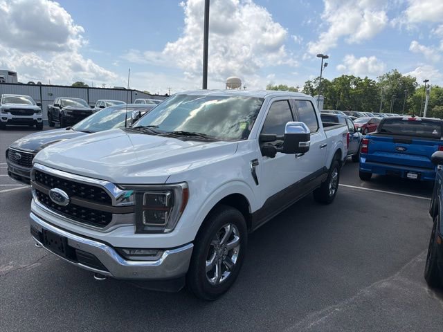 Certified 2022 Ford F150 King Ranch w/ Equipment Group 601A High AWD/4WD image 1