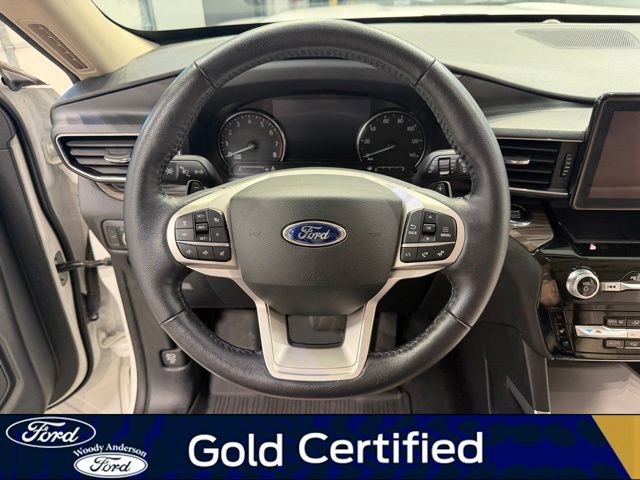 Certified 2021 Ford Explorer Limited w/ Equipment Group 301A RWD image 10