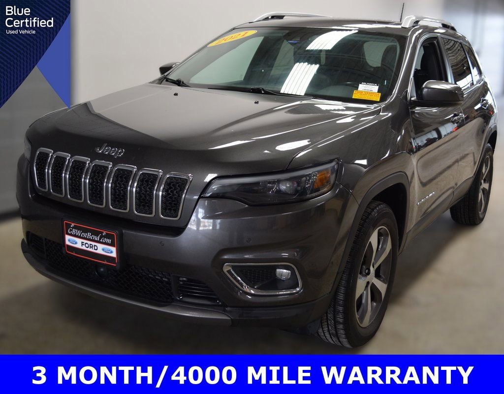 Used 2021 Jeep Cherokee Limited w/ Trailer Tow Group