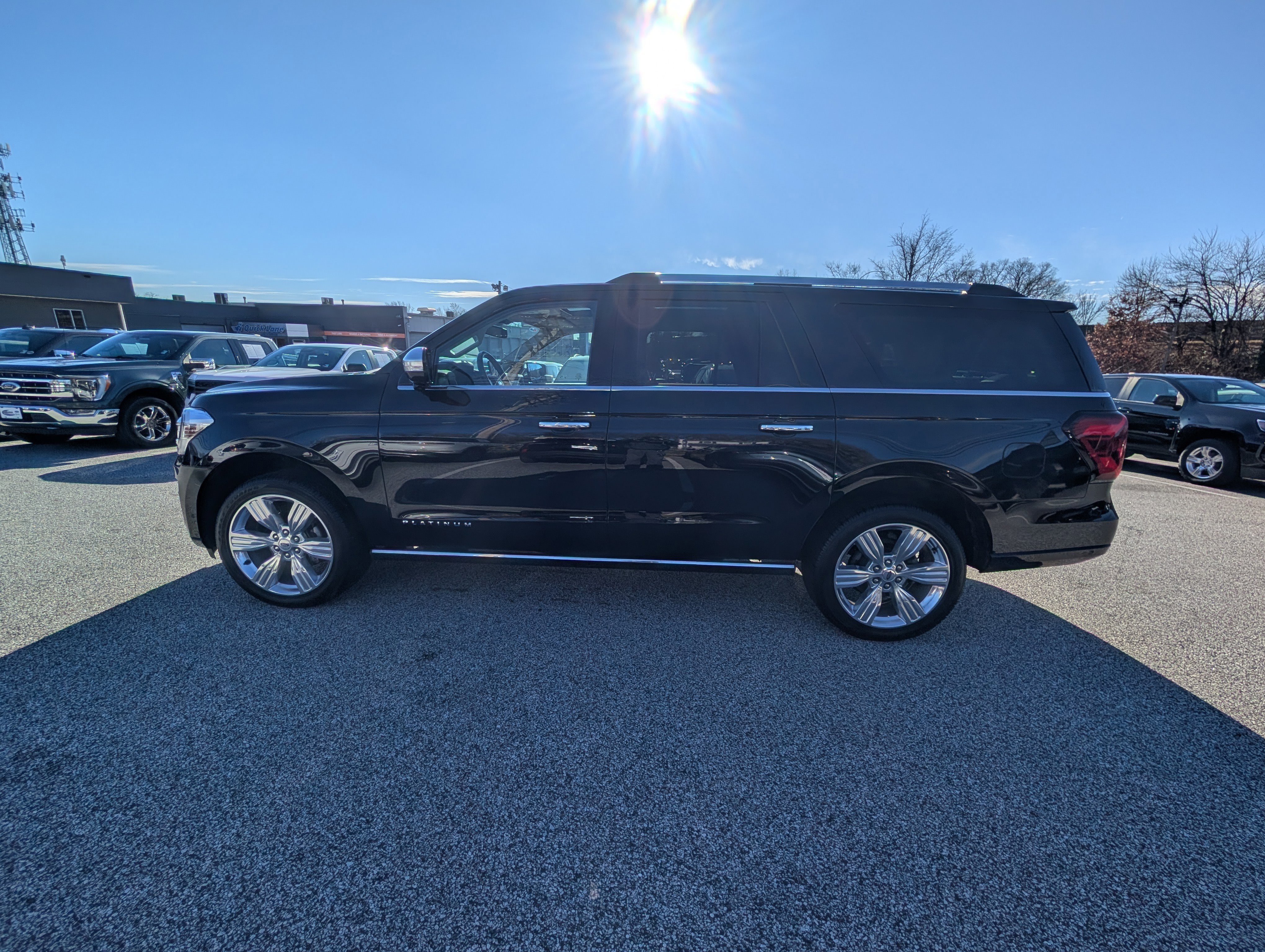 Certified 2024 Ford Expedition Max Platinum image 6