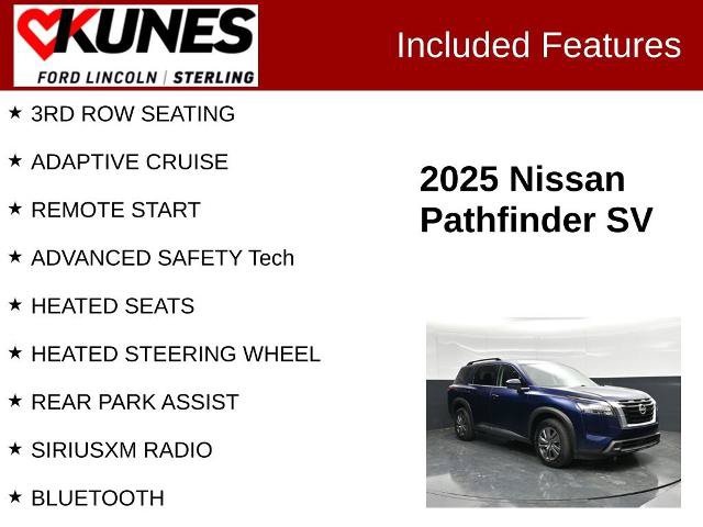 Used 2025 Nissan Pathfinder SV AWD/4WD image 2
