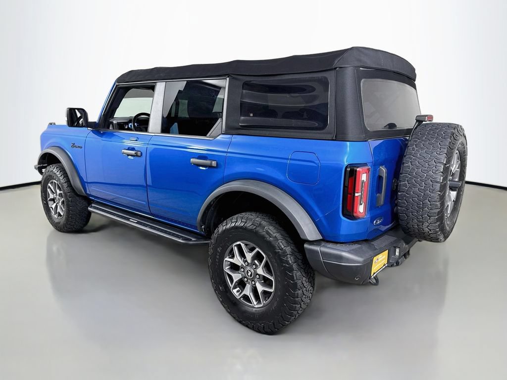 Certified 2022 Ford Bronco Badlands AWD/4WD image 12