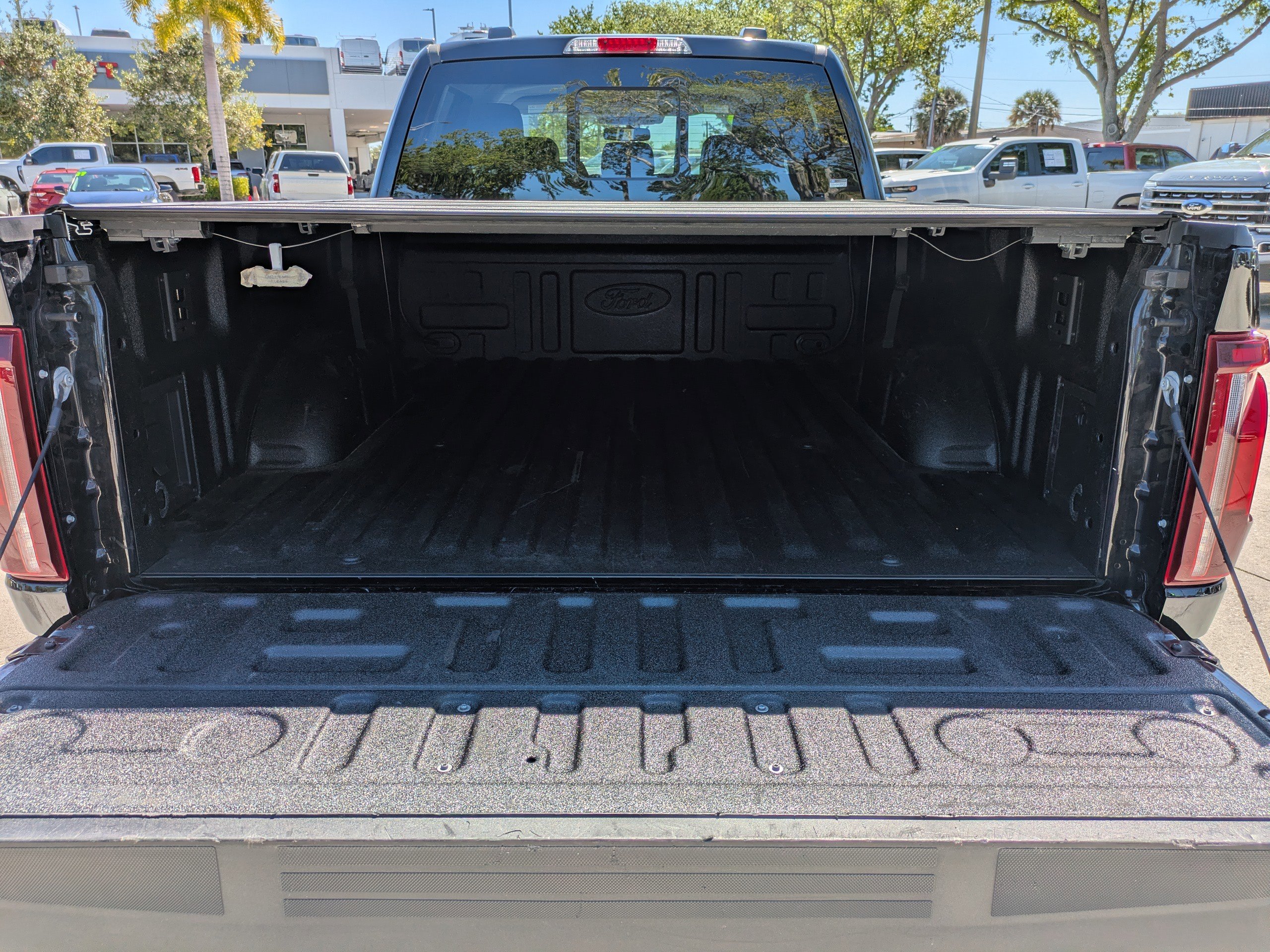 Certified 2025 Ford F150 Lariat w/ Equipment Group 501A Mid AWD/4WD image 13