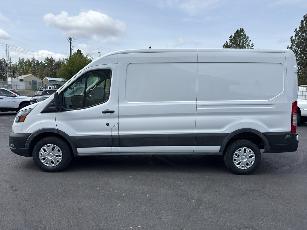 Certified 2024 Ford Transit 250 148 Medium Roof w/ Load Area Protection Package RWD image 12