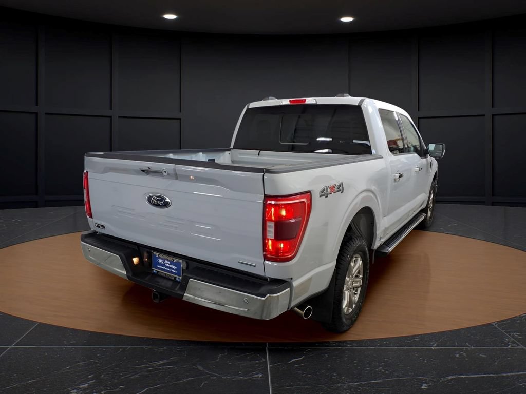 Certified 2023 Ford F150 XLT w/ Equipment Group 302A High AWD/4WD image 6