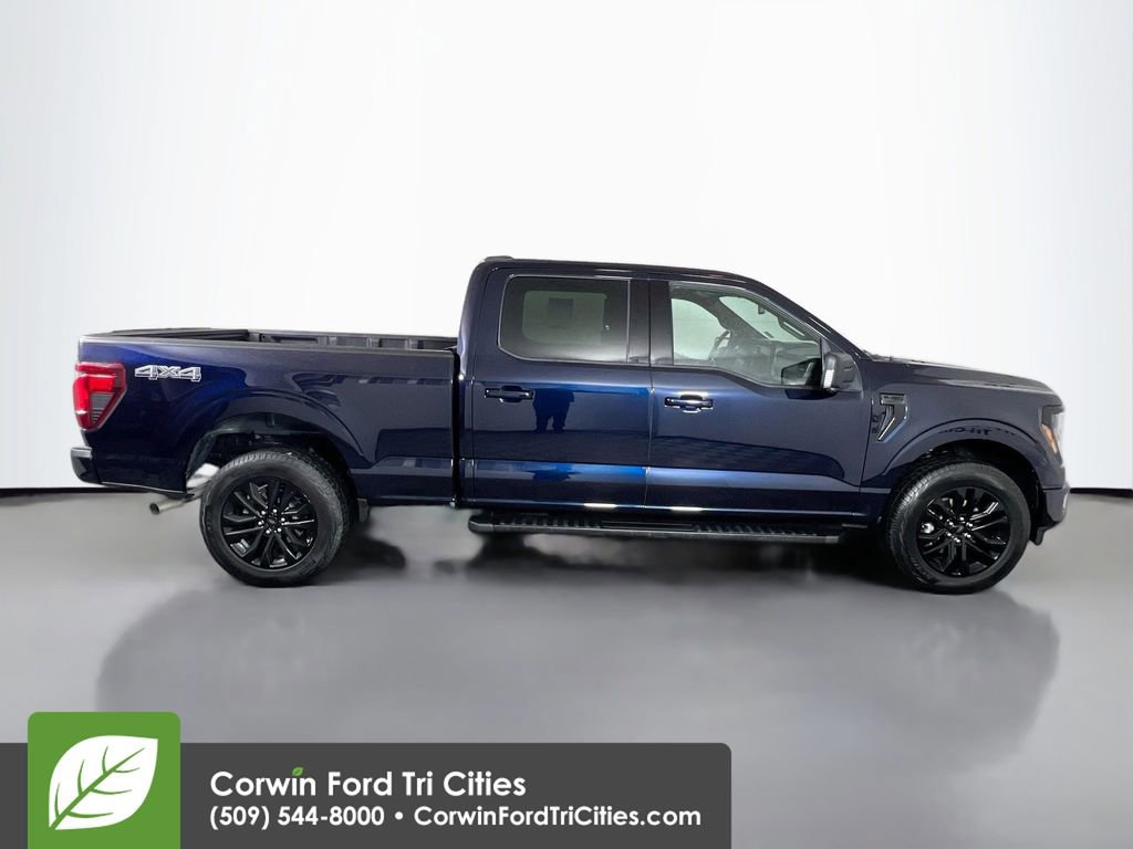 Certified 2025 Ford F150 XLT w/ Equipment Group 302A MID image 17