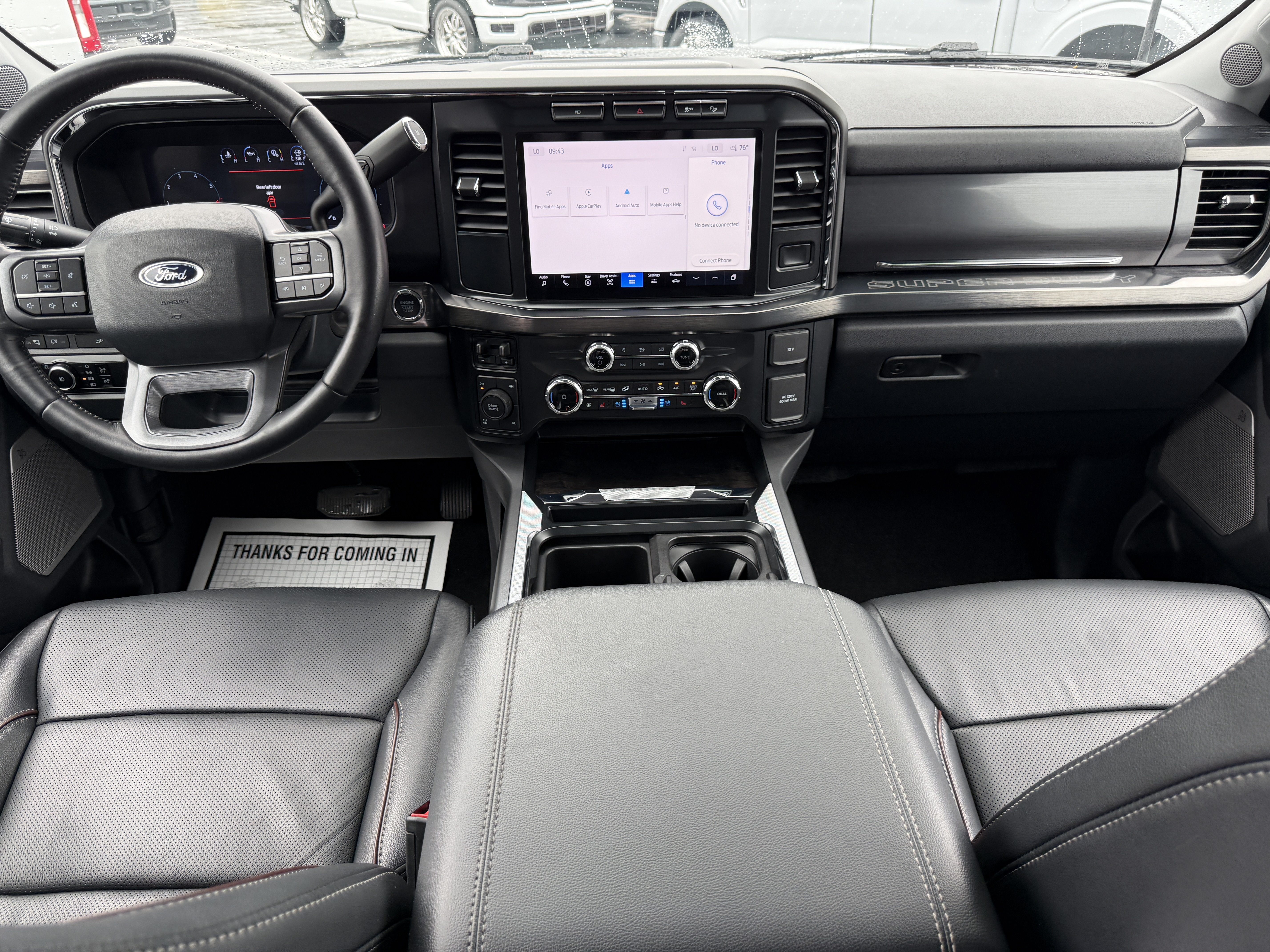 Certified 2024 Ford F250 Lariat w/ Sport Appearance Package AWD/4WD image 10