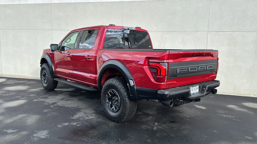 Certified 2025 Ford F150 Raptor w/ Equipment Group 803A Raptor R image 4