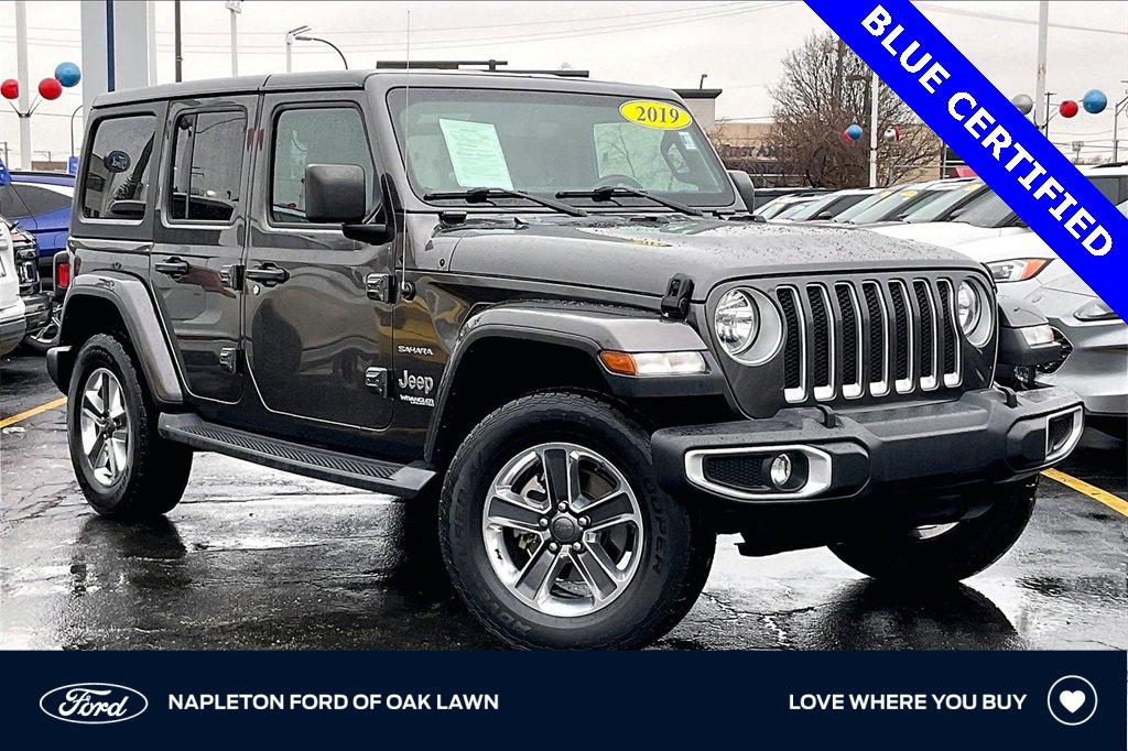 Used 2019 Jeep Wrangler Unlimited Sahara