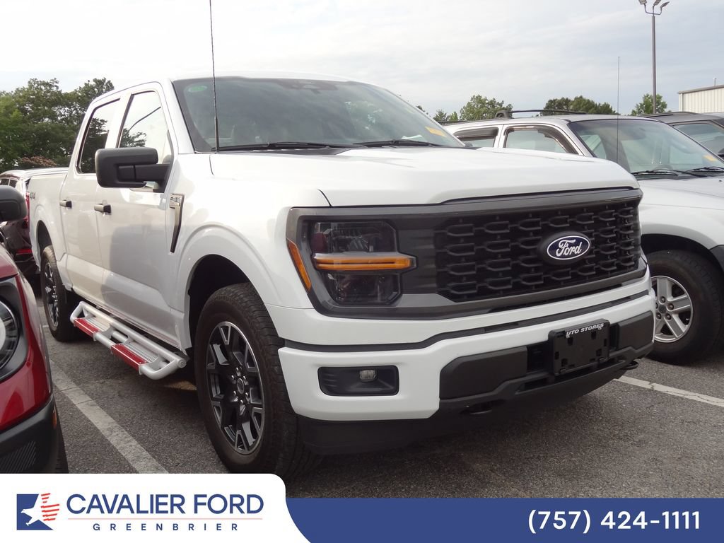 Certified 2024 Ford F150 STX
