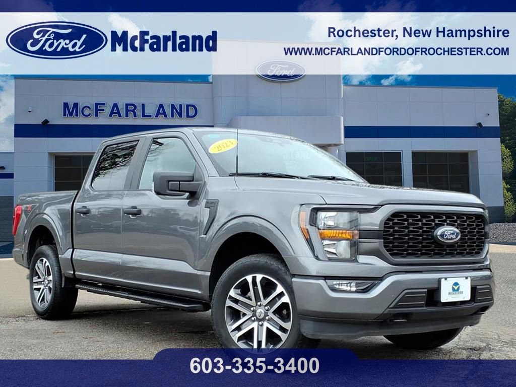 Certified 2023 Ford F150 XL w/ STX Appearance Package image 1