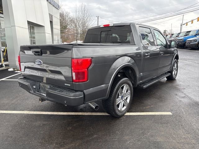 Certified 2019 Ford F150 Lariat w/ Equipment Group 502A Luxury image 5