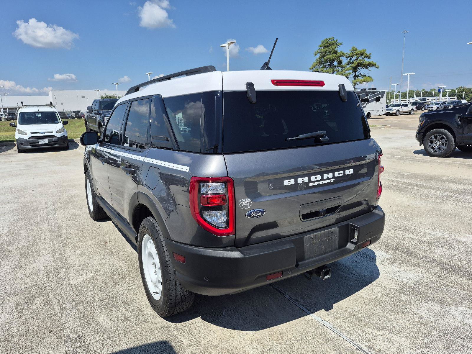 Certified 2023 Ford Bronco Sport Heritage w/ Heritage Convenience Package AWD/4WD image 11
