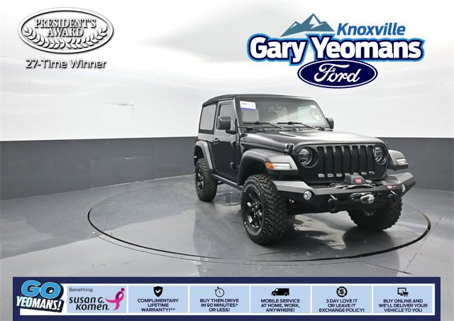 Used 2022 Jeep Wrangler Willys image 1
