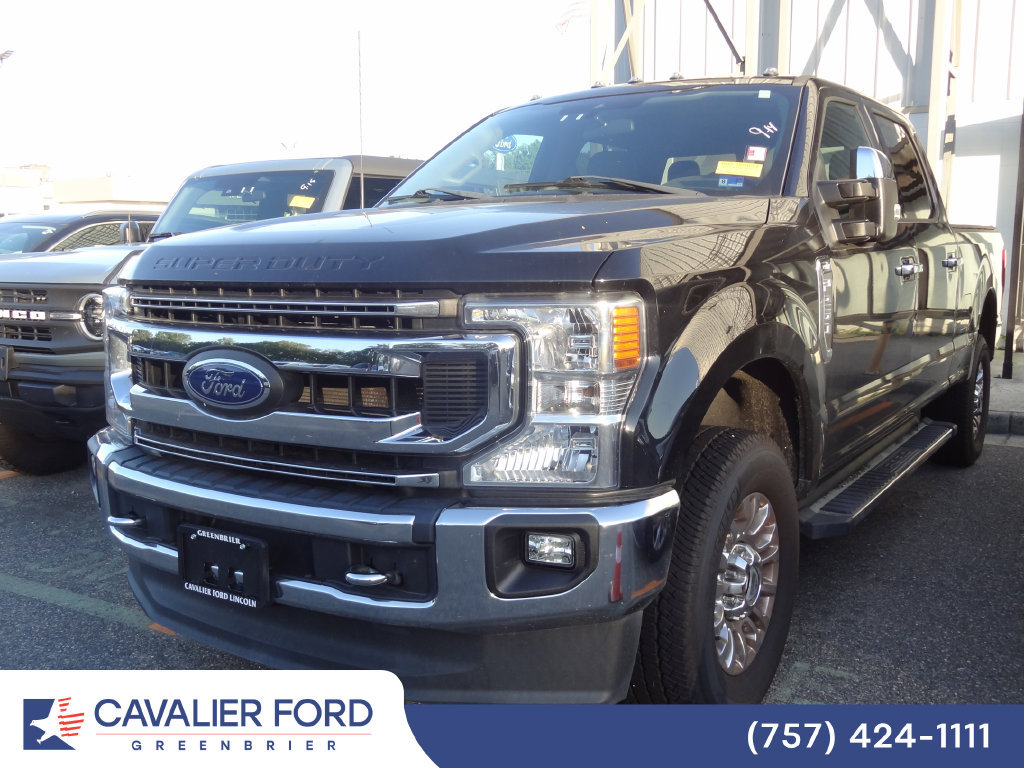 Certified 2022 Ford F250 XLT w/ XLT Premium Package AWD/4WD image 3