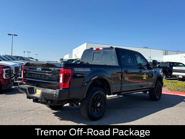 Certified 2022 Ford F350 Lariat w/ Tremor Off-Road Package AWD/4WD image 6