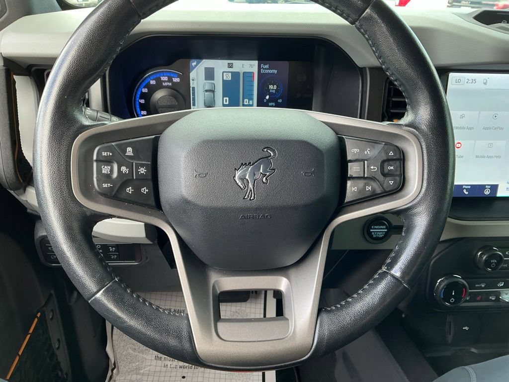 Certified 2022 Ford Bronco Badlands AWD/4WD image 47