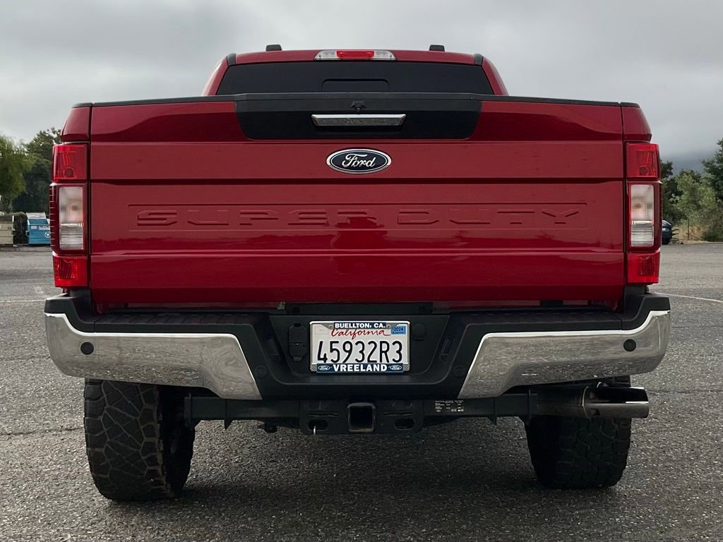 Certified 2022 Ford F250 XLT w/ XLT Premium Package image 12