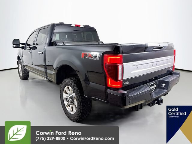 Certified 2021 Ford F350 Platinum w/ FX4 Off-Road Package AWD/4WD image 5