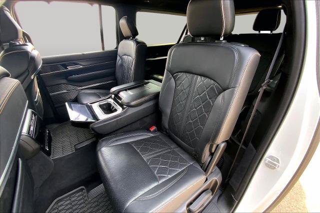 Used 2024 Jeep Grand Wagoneer L Series III w/ Quick Order Packagew 28T AWD/4WD image 21