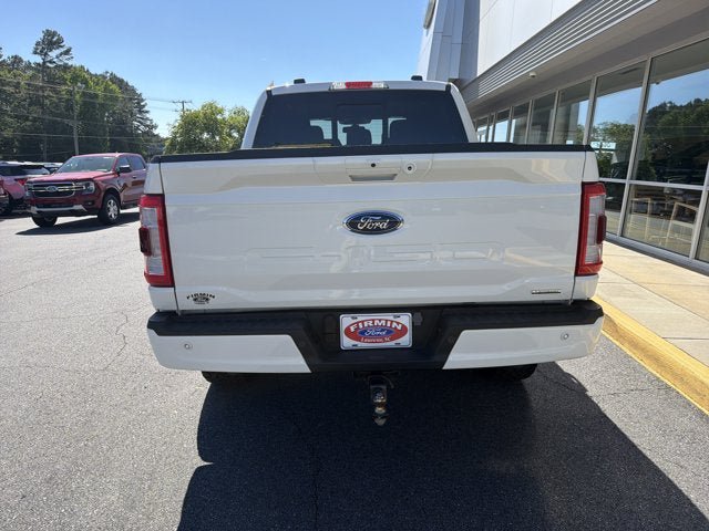 Certified 2023 Ford F150 Lariat w/ Max Trailer Tow Package AWD/4WD image 7
