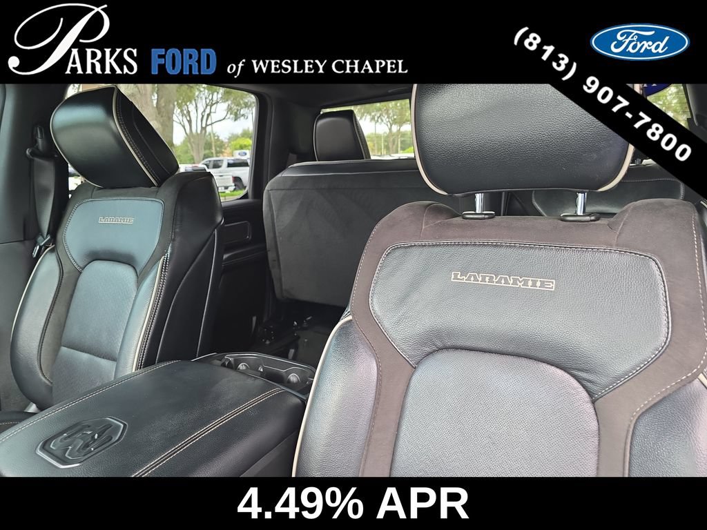 Used 2023 RAM 1500 Laramie AWD/4WD image 21