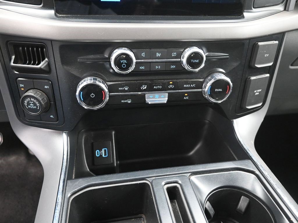 Certified 2024 Ford F150 XLT w/ Mobile Office Package image 16