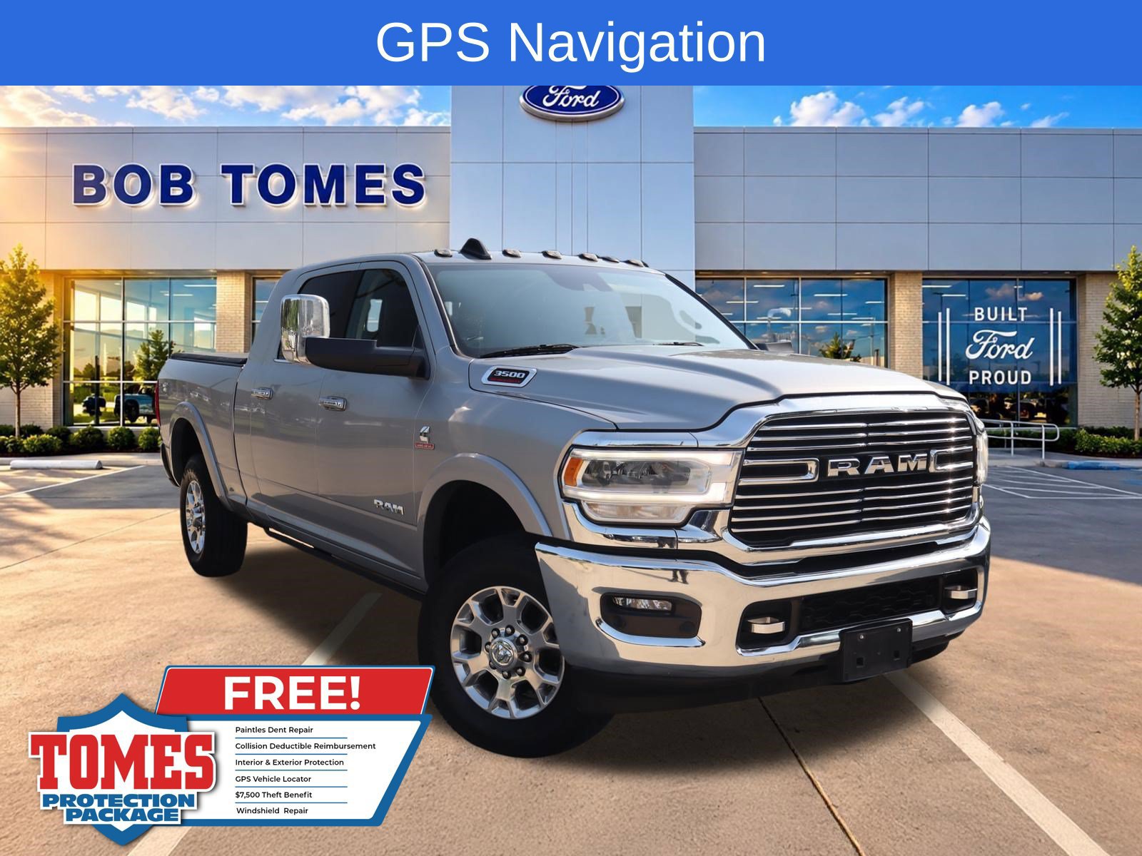 Used 2022 RAM 3500 Laramie AWD/4WD image 1