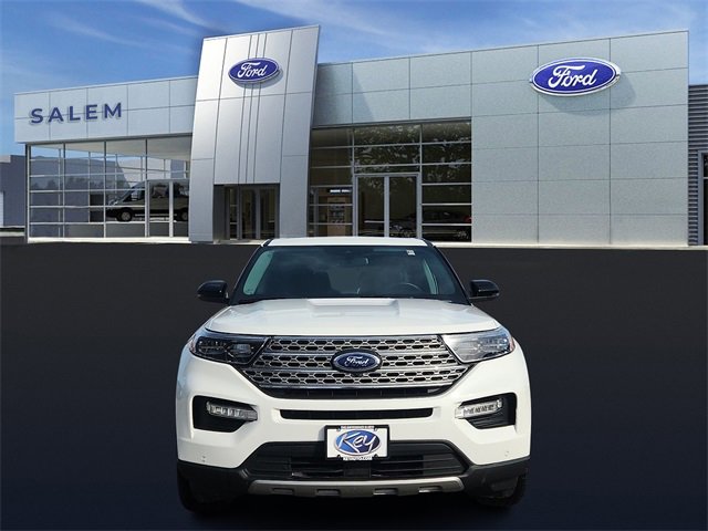 Certified 2023 Ford Explorer Limited w/ Limited Technology Package image 7