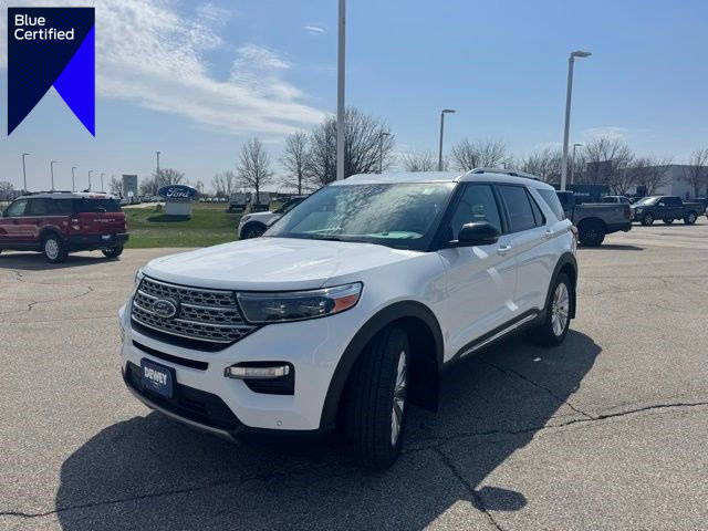 Certified 2020 Ford Explorer Limited w/ Class III Trailer Tow Package image 1