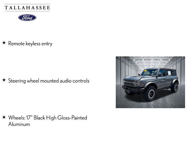 Certified 2023 Ford Bronco Badlands AWD/4WD image 9