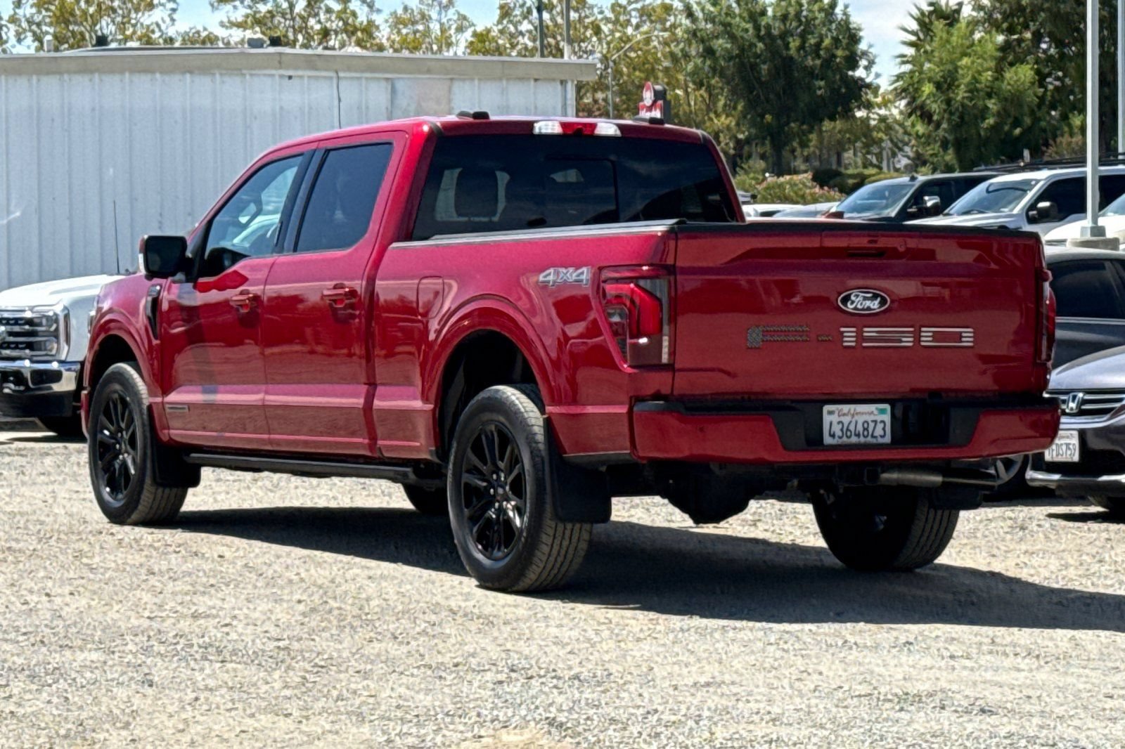 Certified 2024 Ford F150 Platinum AWD/4WD image 6