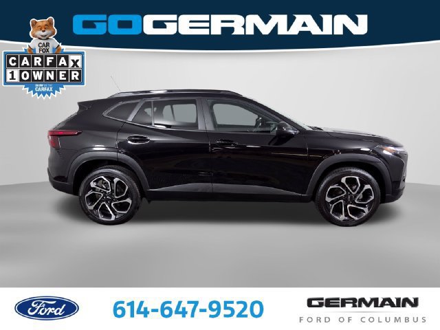 Used 2024 Chevrolet Trax RS w/ Sunroof Package FWD image 6