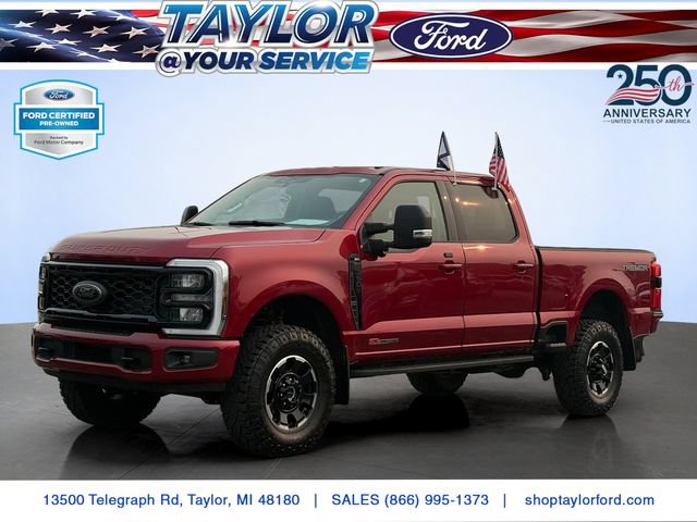 Certified 2025 Ford F350 XLT w/ Black Appearance Package AWD/4WD image 1